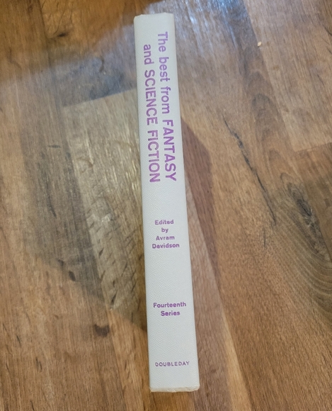 Vintage HB The Best from Fantasy and Science Fiction 14th Series 1965 - Picture 10 of 13